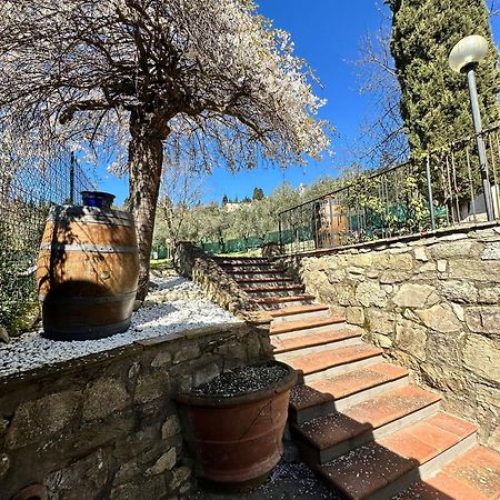 Agriturismo Tassinaia Pontassieve Exteriér fotografie