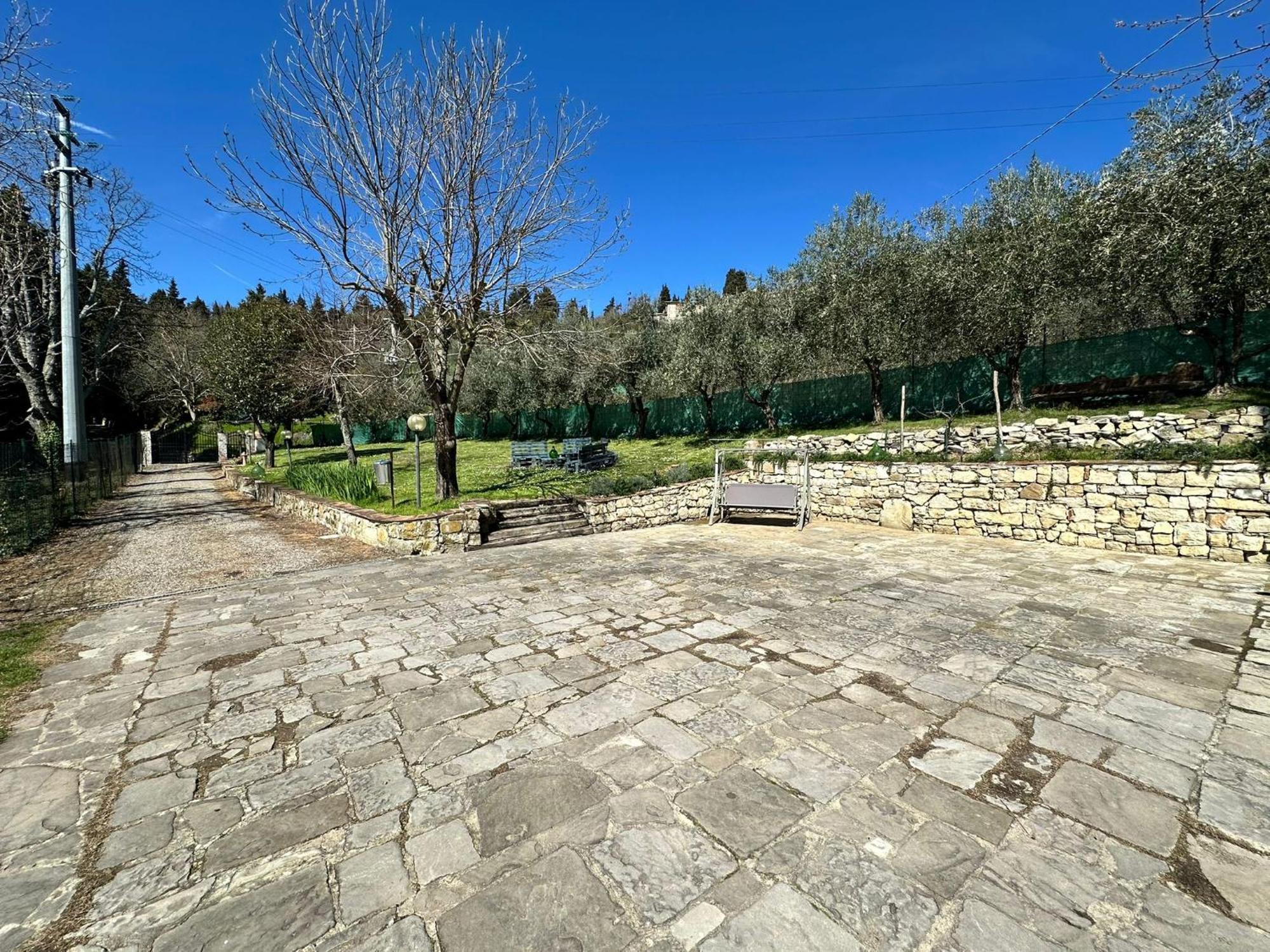 Agriturismo Tassinaia Pontassieve Exteriér fotografie