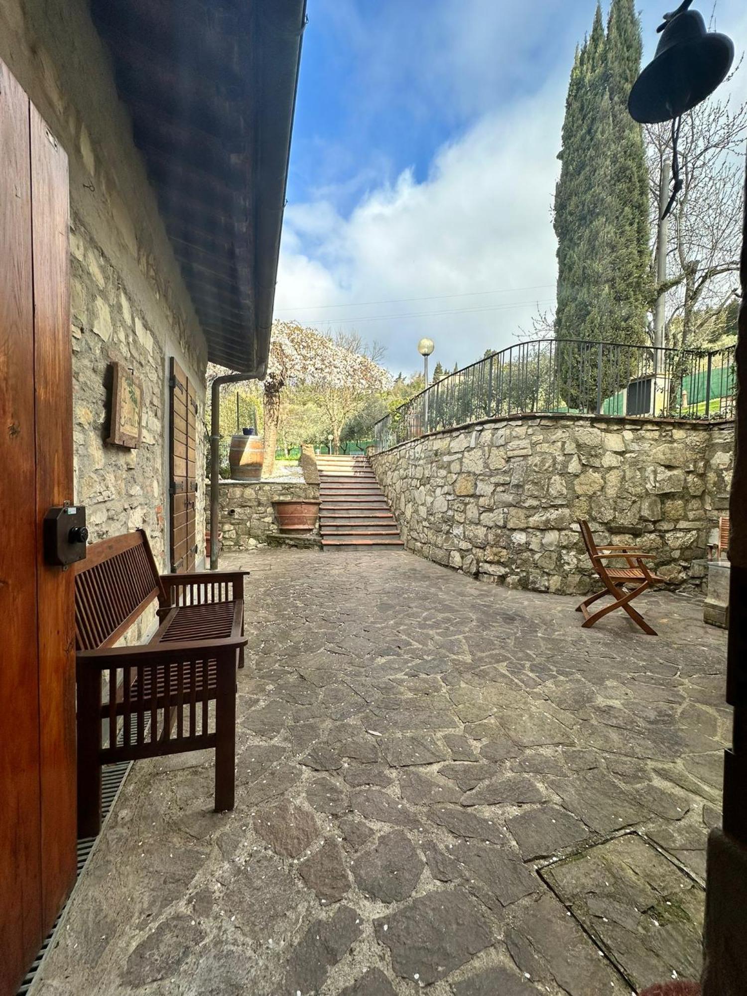 Agriturismo Tassinaia Pontassieve Exteriér fotografie
