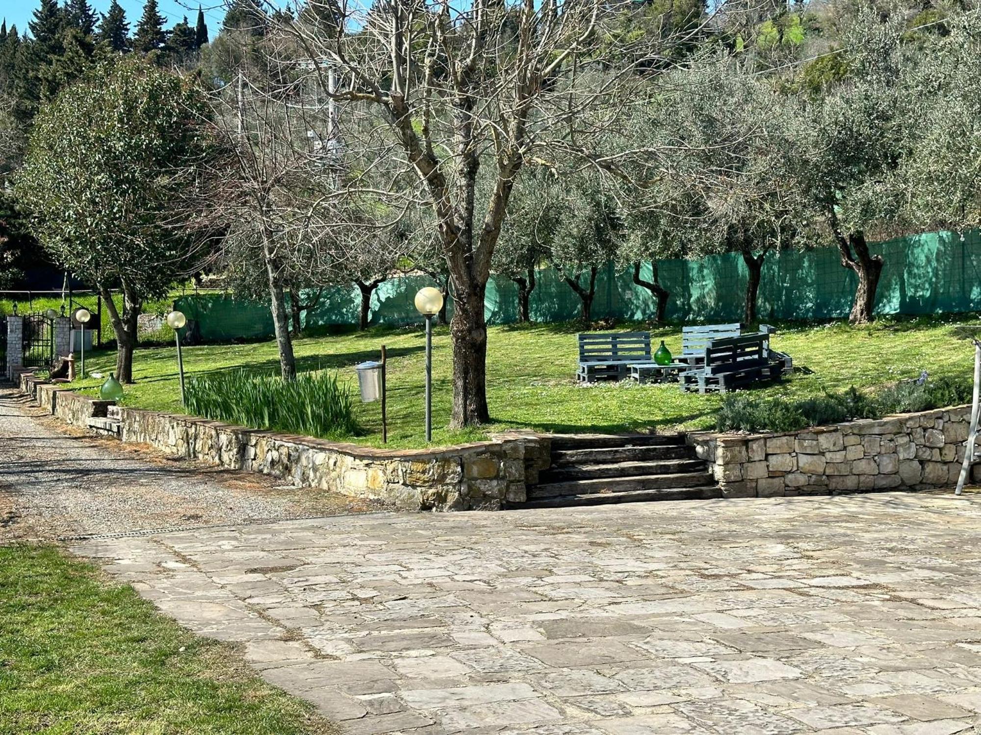 Agriturismo Tassinaia Pontassieve Exteriér fotografie