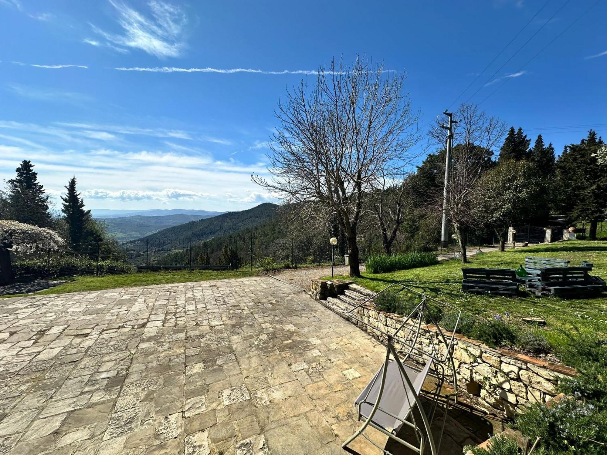 Agriturismo Tassinaia Pontassieve Exteriér fotografie