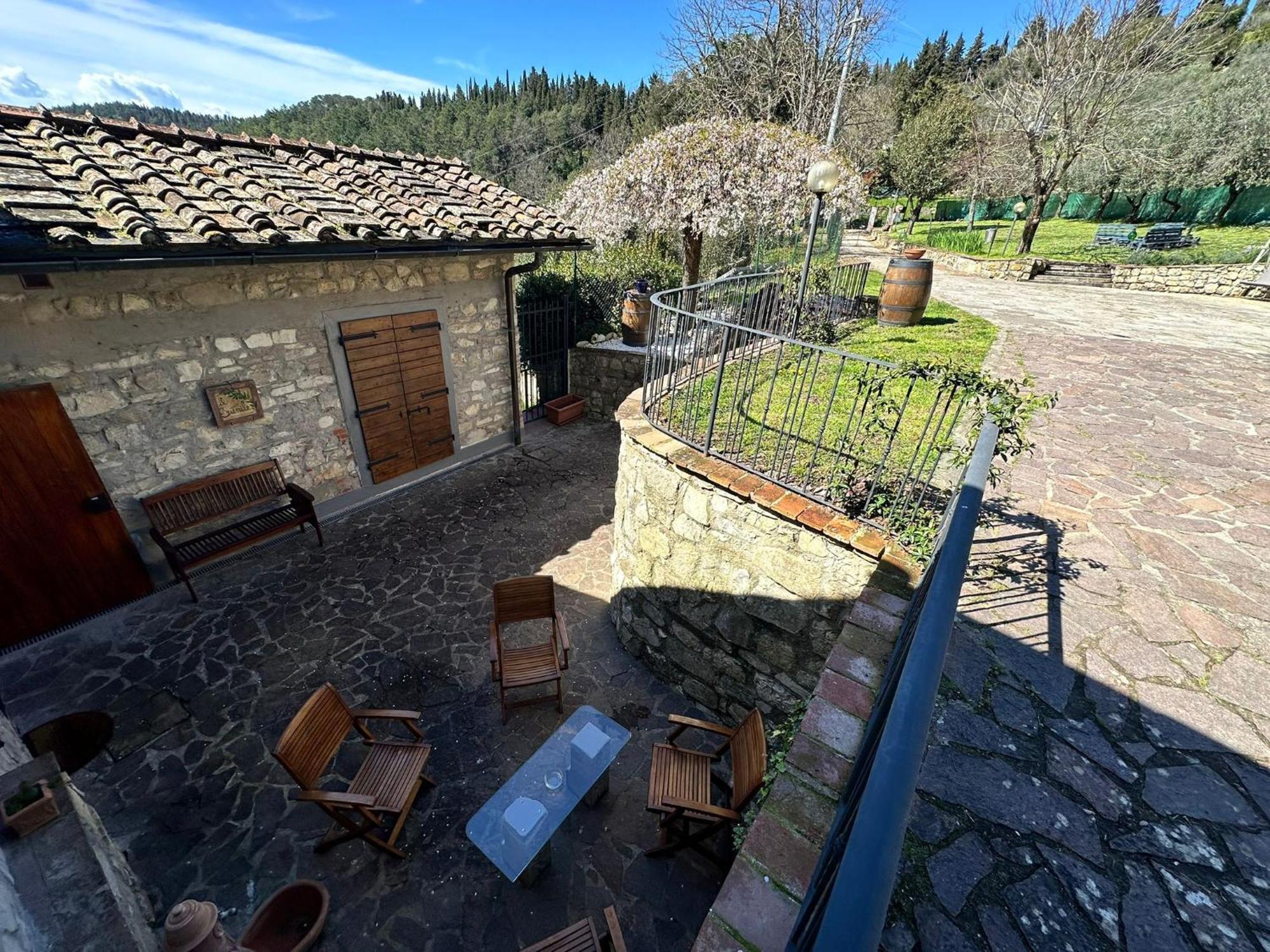 Agriturismo Tassinaia Pontassieve Exteriér fotografie